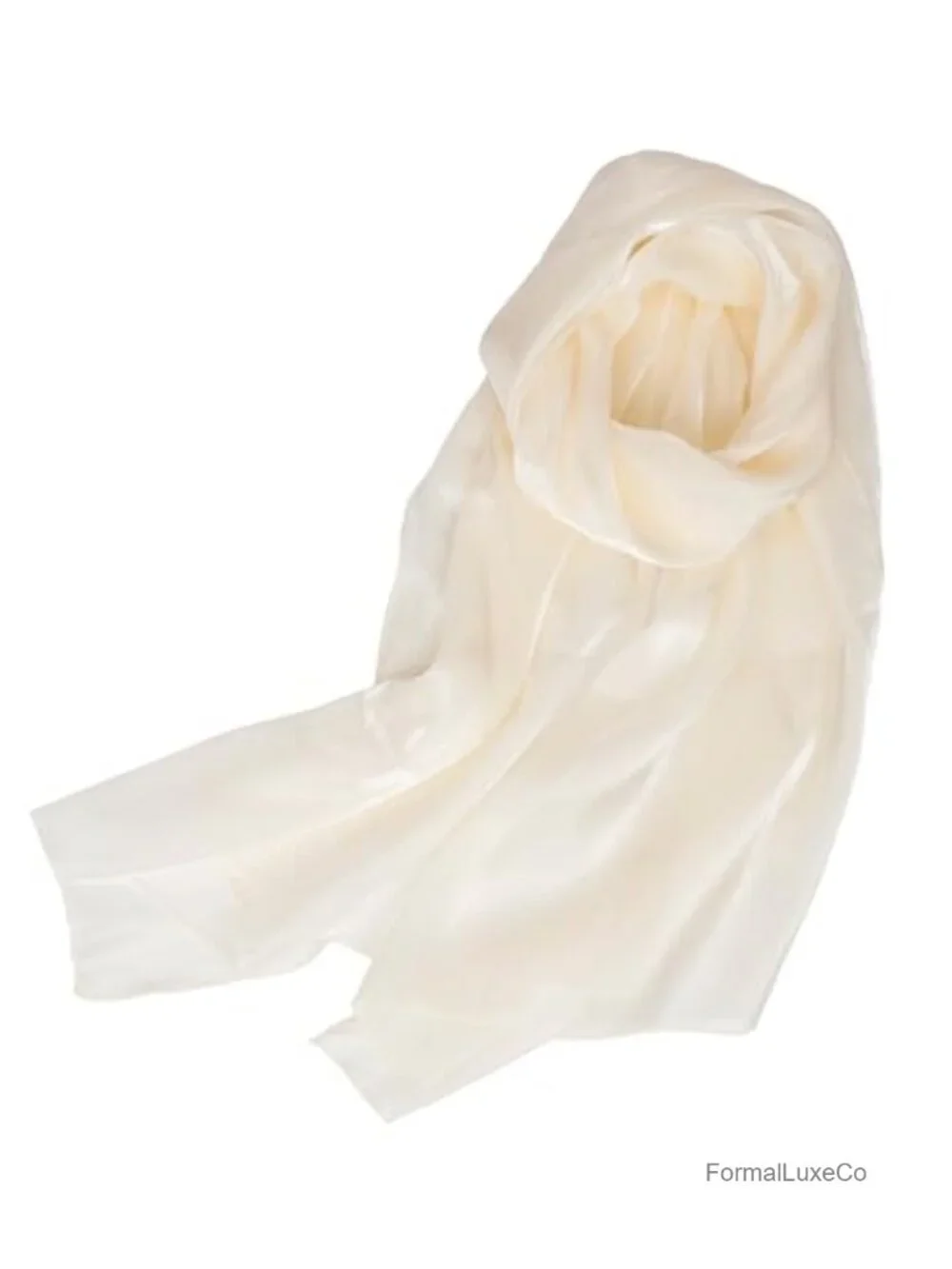 Sheer Sparkly Shawl Wrap Women Wedding Scarf Evening Dresses Chiffon
